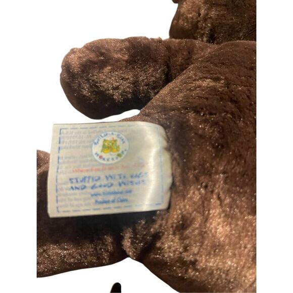 Build-A-Bear Kids Brown White Puppy Dog Plush Stuffed Animal - Picture 7 of 9